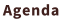 Agenda